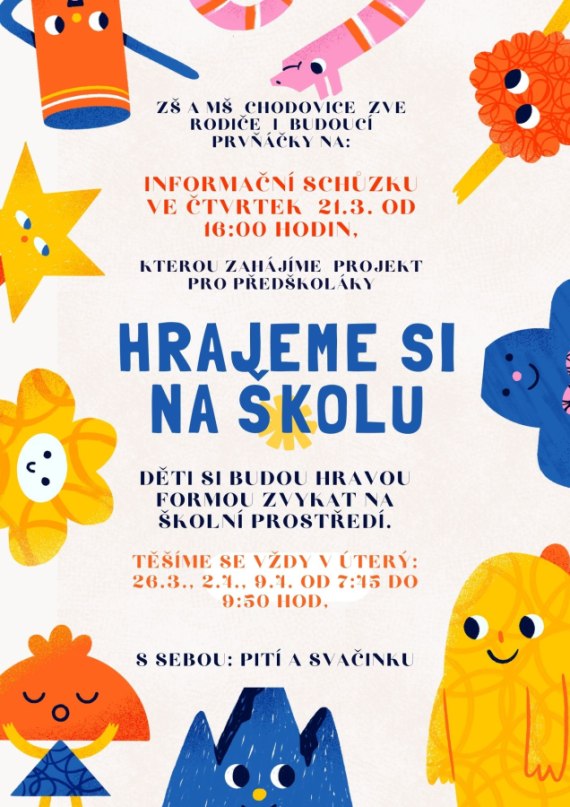Informační schůzka pro rodiče předškoláků 