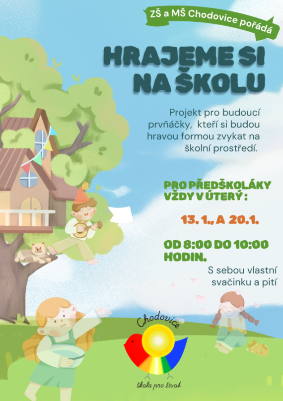 Projekt Hrajeme si na školu