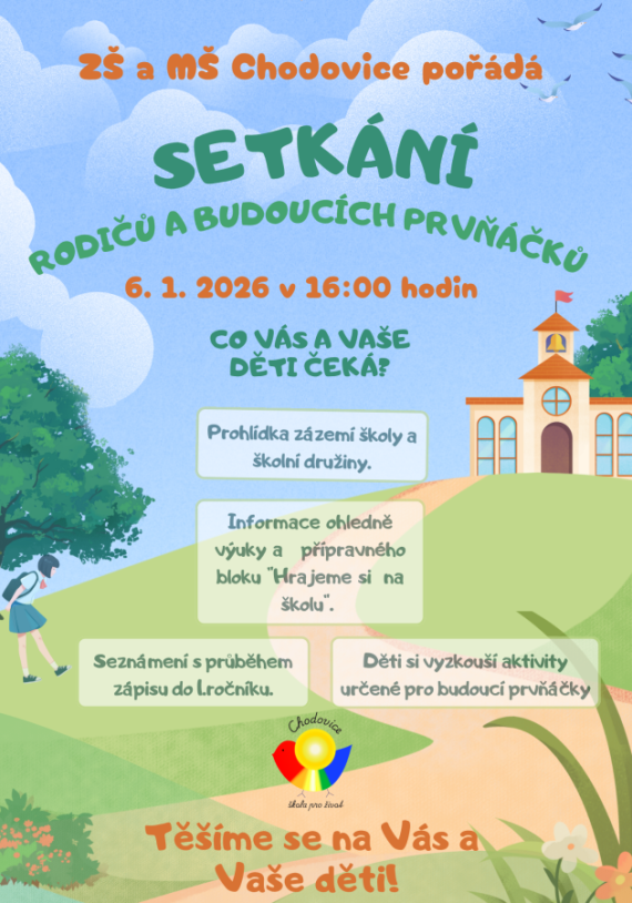 Setkání s rodiči a budoucími předškoláčky