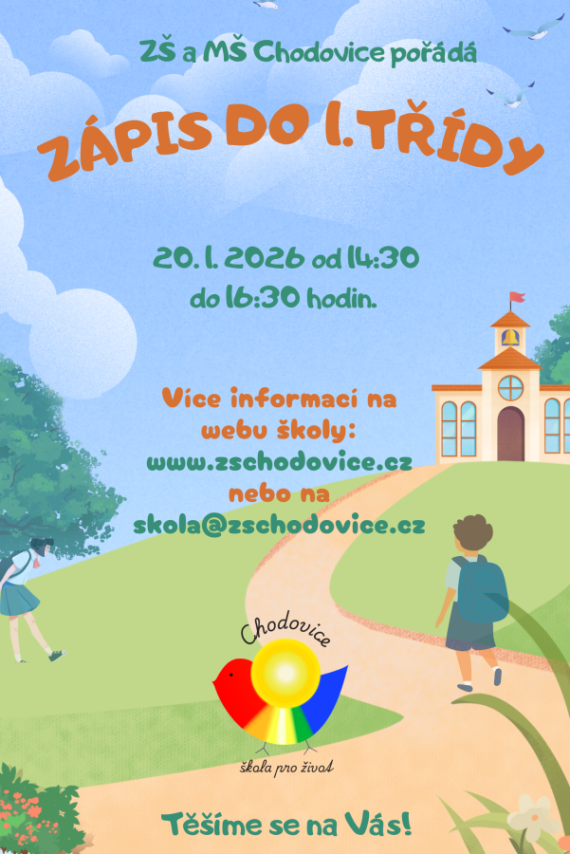 Zápis do 1.ročníku ZŠ