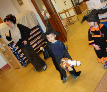 Čarodějnice ve školce