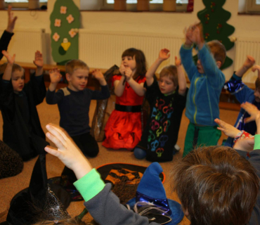 Čarodějnice ve školce