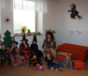 Čarodějnice ve školce