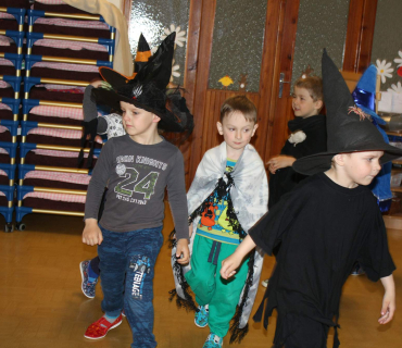 Čarodějnice ve školce