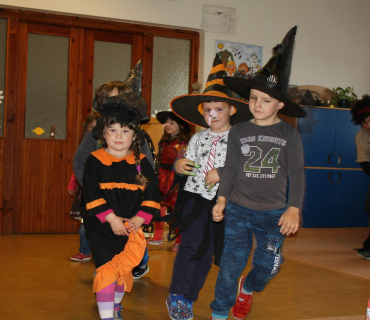 Čarodějnice ve školce