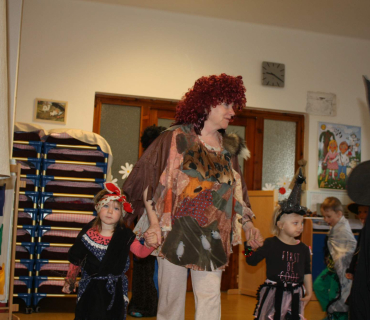 Čarodějnice ve školce