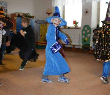 Čarodějnice ve školce