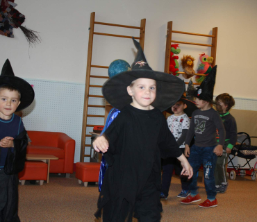 Čarodějnice ve školce
