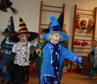 Čarodějnice ve školce