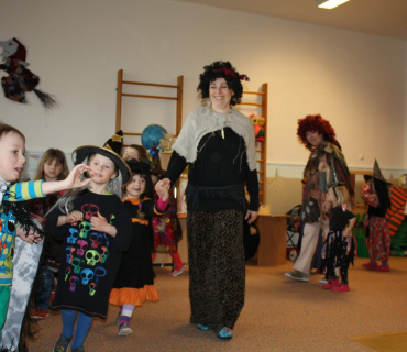 Čarodějnice ve školce