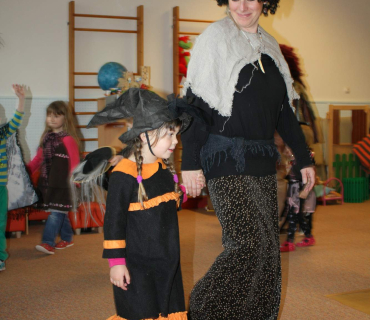 Čarodějnice ve školce