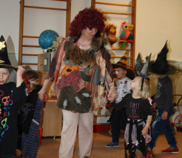 Čarodějnice ve školce