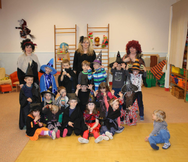 Čarodějnice ve školce