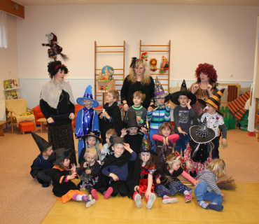 Čarodějnice ve školce