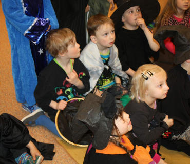 Čarodějnice ve školce