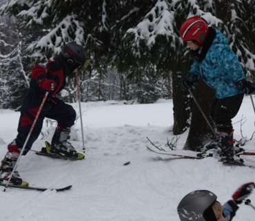 korenov zvonice leden 2013