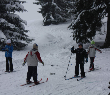 korenov zvonice leden 2013