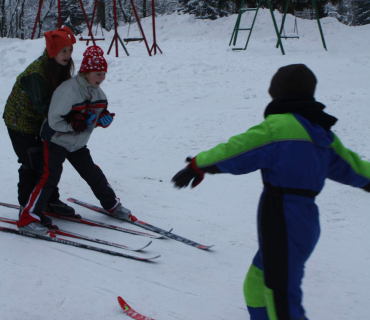 korenov zvonice leden 2013