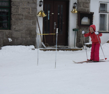 korenov zvonice leden 2013
