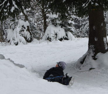 korenov zvonice leden 2013