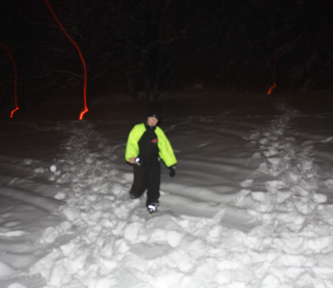 korenov zvonice leden 2013