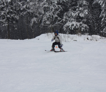 korenov zvonice leden 2013