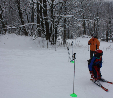 korenov zvonice leden 2013
