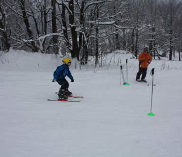 korenov zvonice leden 2013