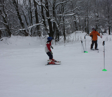 korenov zvonice leden 2013
