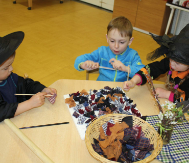 Čarodějnice ve školce