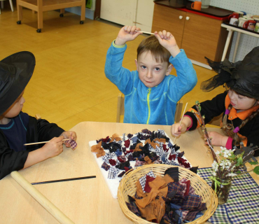 Čarodějnice ve školce