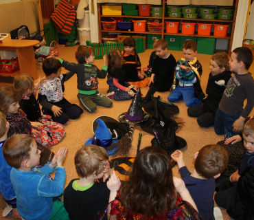 Čarodějnice ve školce