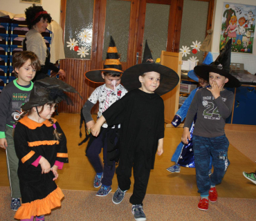 Čarodějnice ve školce