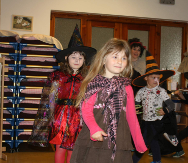 Čarodějnice ve školce