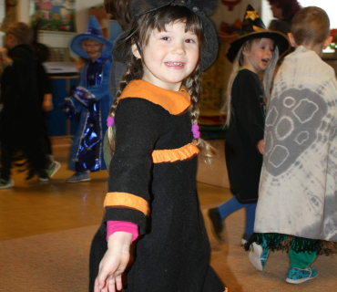 Čarodějnice ve školce