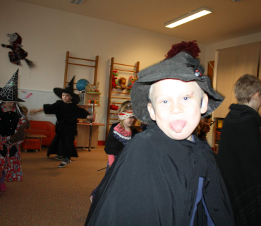 Čarodějnice ve školce