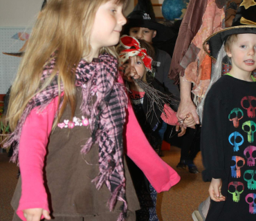 Čarodějnice ve školce