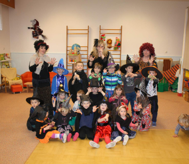 Čarodějnice ve školce