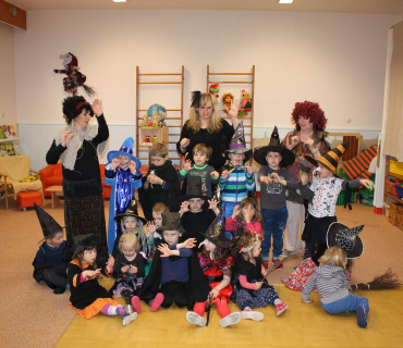 Čarodějnice ve školce