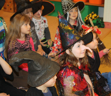 Čarodějnice ve školce