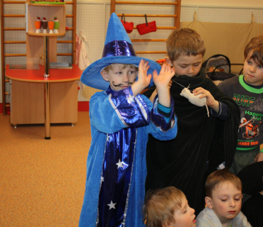 Čarodějnice ve školce