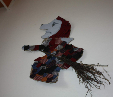 návštěva (vyráběly děti)