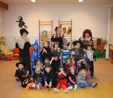 příprava na čarování