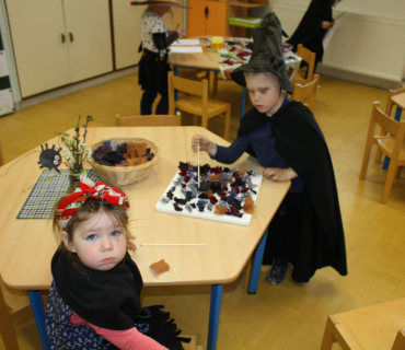 Čarodějnice ve školce