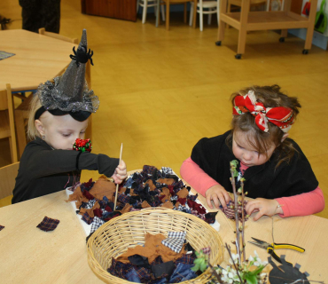 Čarodějnice ve školce