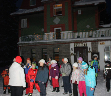 korenov zvonice leden 2013