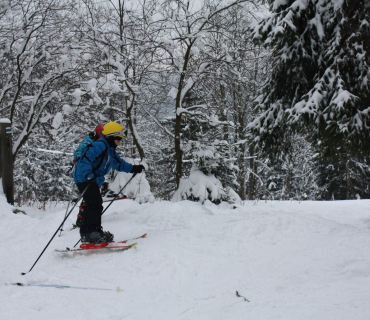 korenov zvonice leden 2013