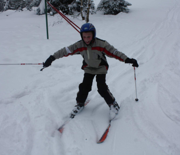 korenov zvonice leden 2013