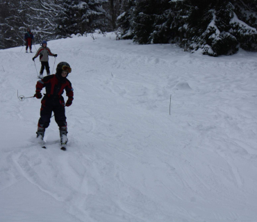 korenov zvonice leden 2013