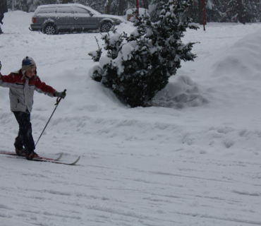 korenov zvonice leden 2013